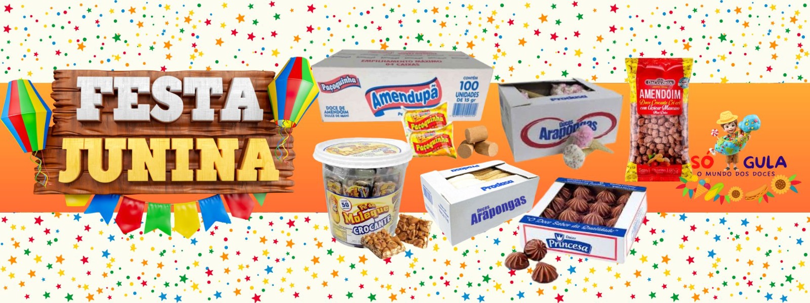 Banner Festa Junina